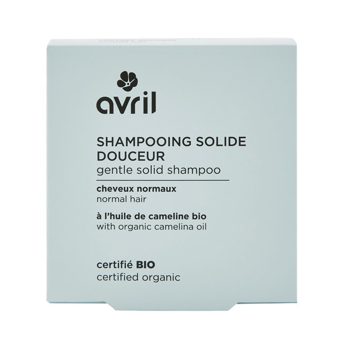 Avril Gentle Solid Shampoo for Normal hair, 60 g