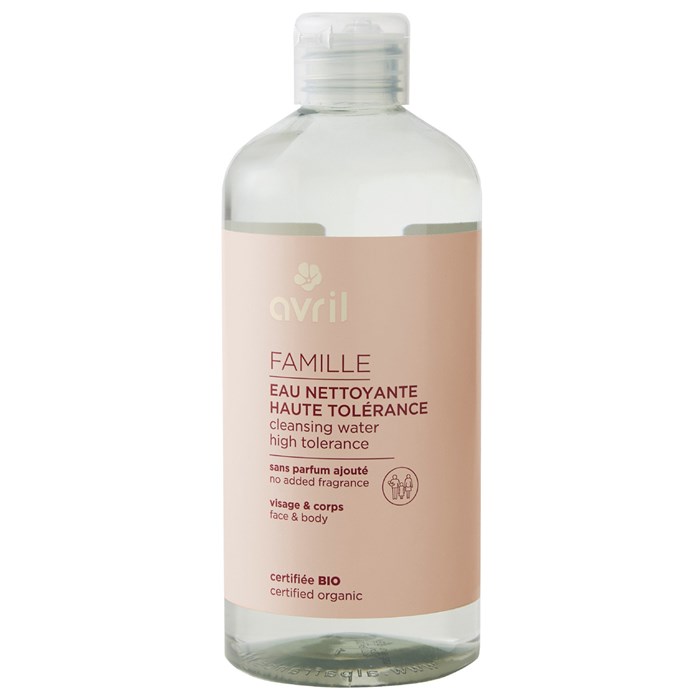 Avril High Tolerance Cleansing Water, 500 ml