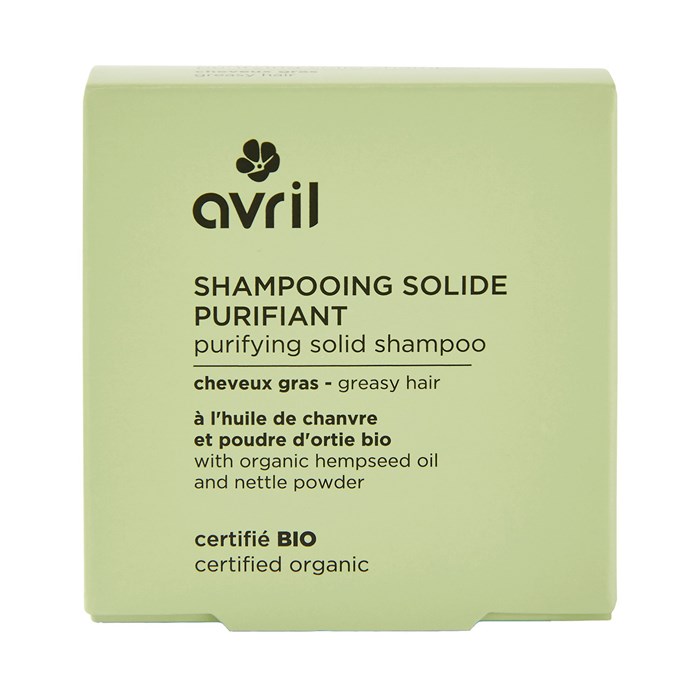 Avril Purifying Solid Shampoo for Oily hair, 60 g