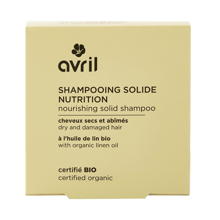 Avril Nourishing Solid Shampoo for Dry & Damaged hair, 60 g