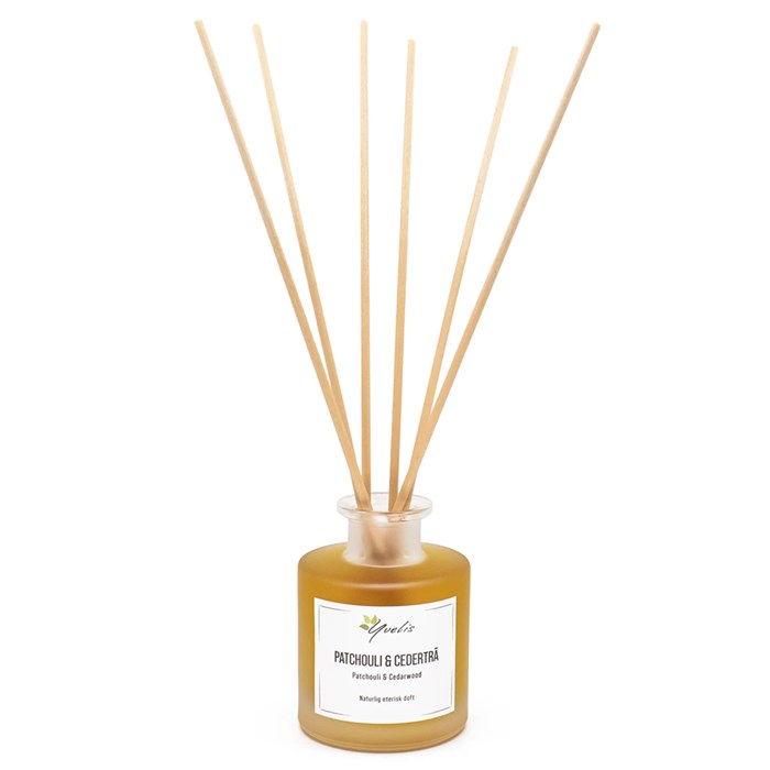 Yvelis Eteriska Doftpinnar Patchouli & Cederträ