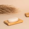 HappySoaps Bamboo Soap Holder, 12 x 8 cm