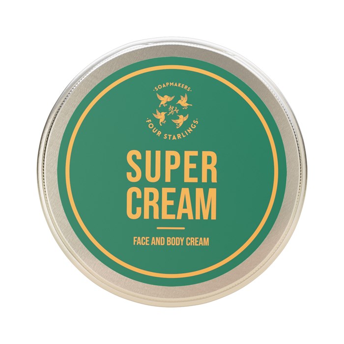 Four Starlings Super Cream Face & Body, 100 ml