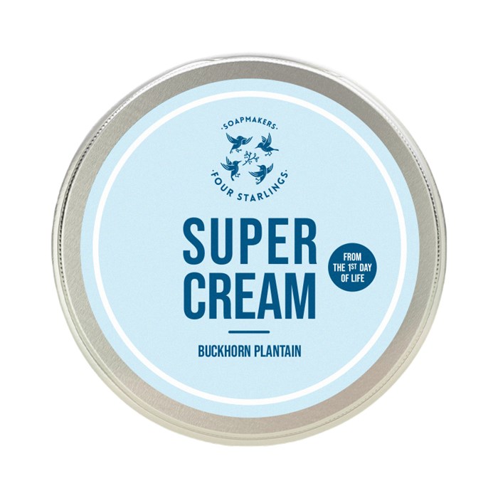 Four Starlings Super Cream Buckhorn Plantain, 100 ml