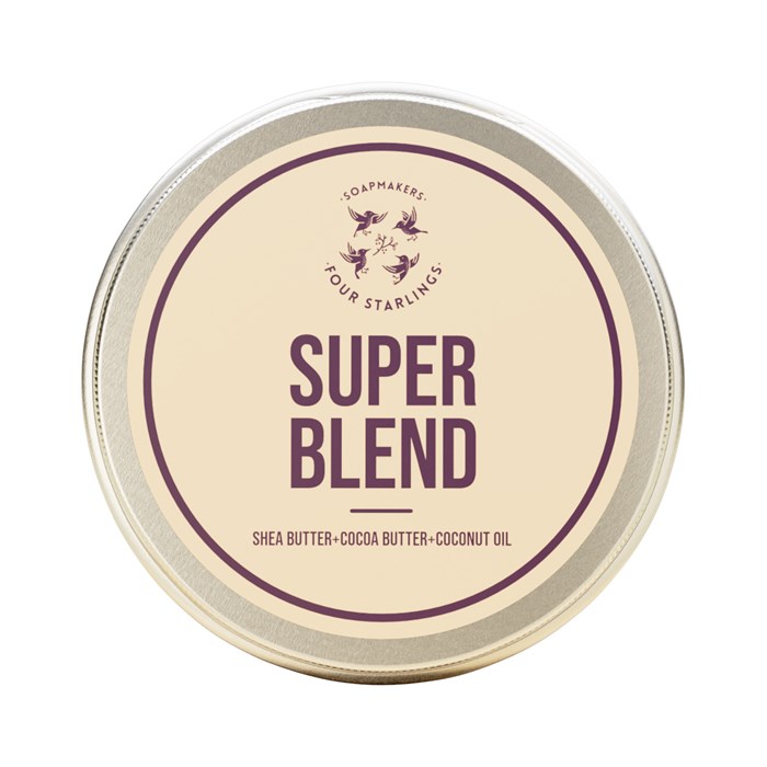 Four Starlings Super Blend - Shea, Cocoa Butter & Coconut Oil, 150 ml