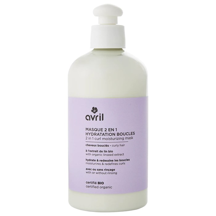 Avril 2-in-1 Curl Moisturizing Mask, 300 ml
