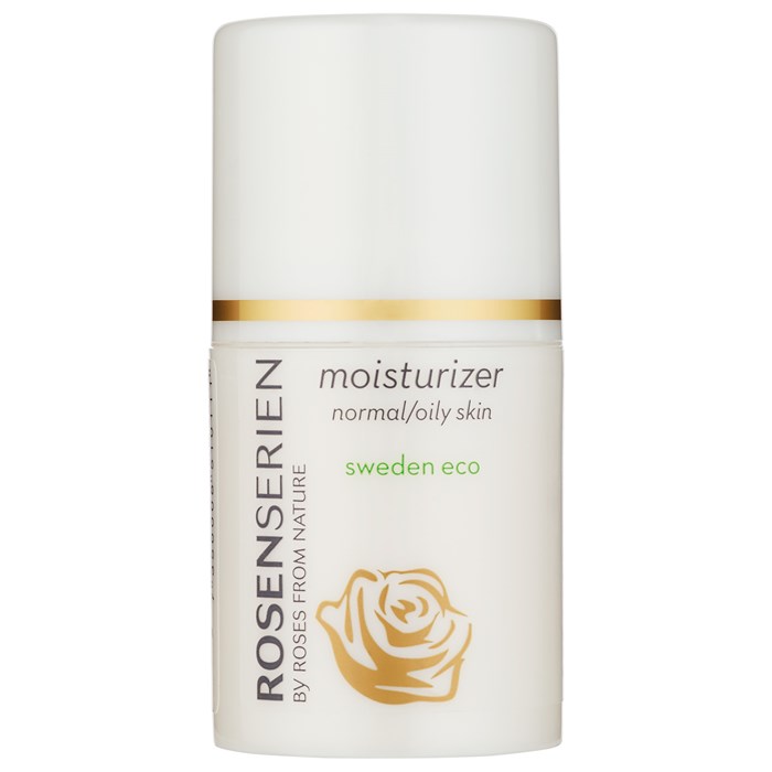 Rosenserien Ekologisk Fuktgelé för normal till fet hy, 50 ml