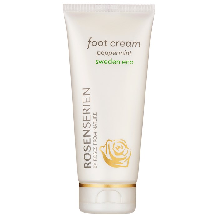 Rosenserien Ekologisk Fotkräm - Pepparmint, 100 ml