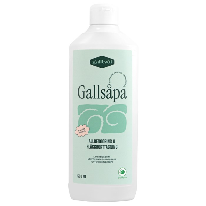 Galltvål Gallsåpa Allrengöring & Fläckborttagning, 500 ml