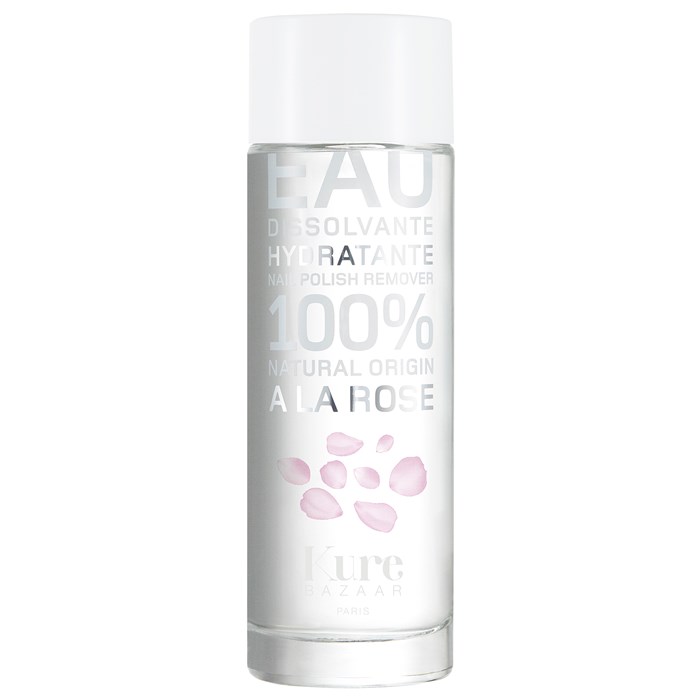 Kure Bazaar Nail Polish Remover à la Rose, 100 ml