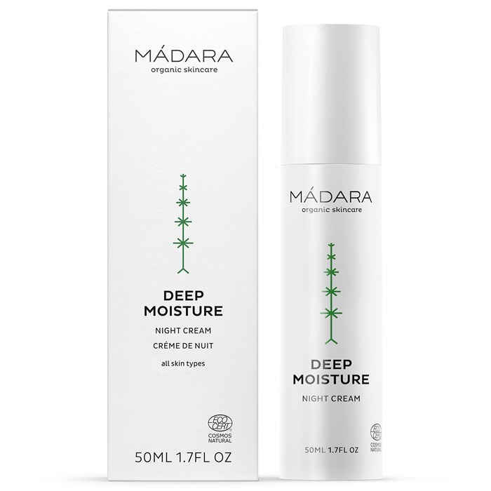 Madara Deep Moisture Night Cream, 50 ml
