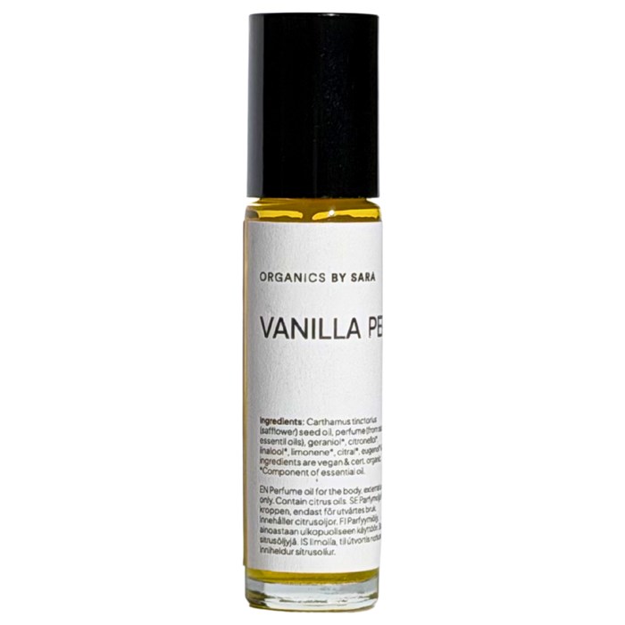 Organics by Sara Vanilla Perfume Oil, 10 ml