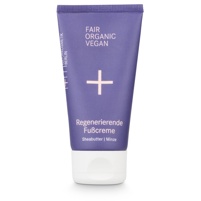 i+m Naturkosmetik Regenerating Foot Cream Shea Mint, 50 ml