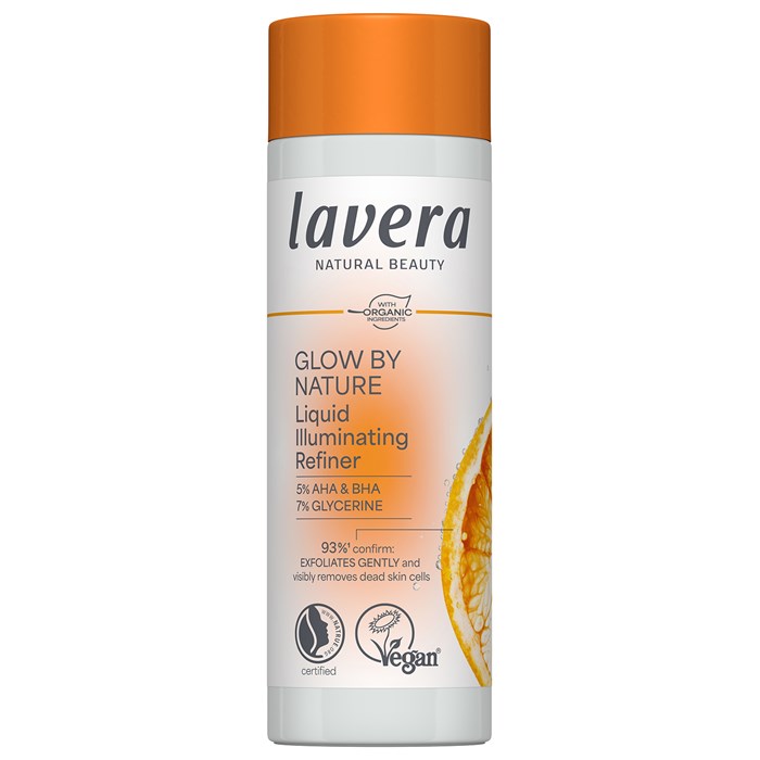 Lavera Glow By Nature Liquid Illuminating Refiner, 100 ml
