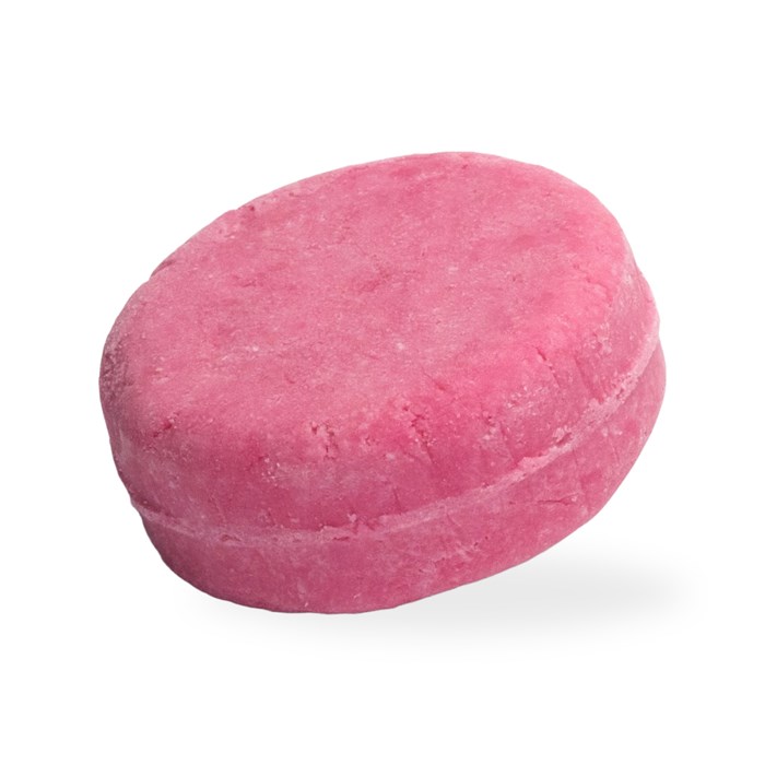 Grön Lycka Schampokaka Golden Rose, ca. 70 g