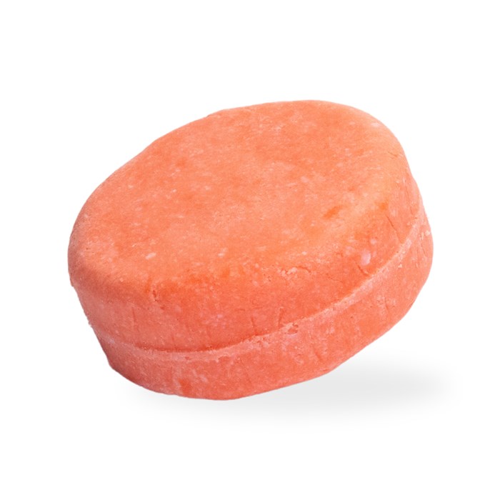 Grön Lycka Schampokaka Exotic Flower, ca. 70 g