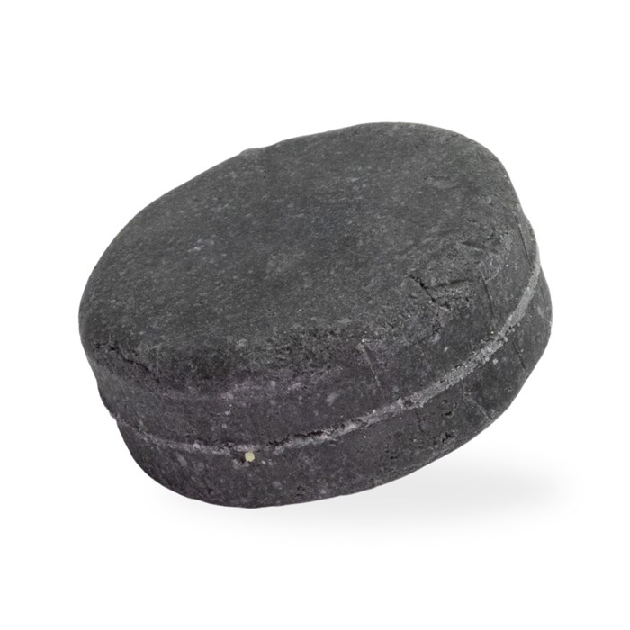 Grön Lycka Schampokaka Black Fairy, ca. 70 g