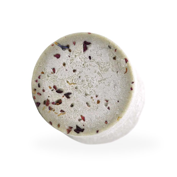 Grön Lycka Schampokaka Herbal Heaven, ca. 85 g