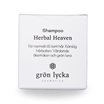 Grön Lycka Schampokaka Herbal Heaven, ca. 85 g