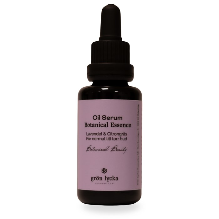 Grön Lycka Botanical Essence Oil Serum