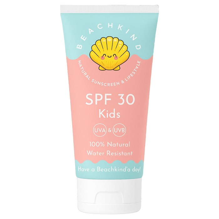 Beachkind Natural Sunscreen Kids SPF 30, 100 ml