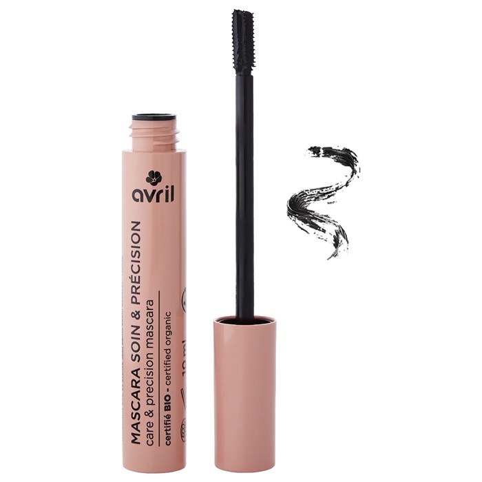Avril Care & Precision Mascara - Svart, 10 ml
