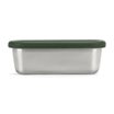 Klean Kanteen Rise Snack Box - Brushed Stainless, 295 ml