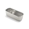 Klean Kanteen Rise Snack Box - Brushed Stainless, 295 ml
