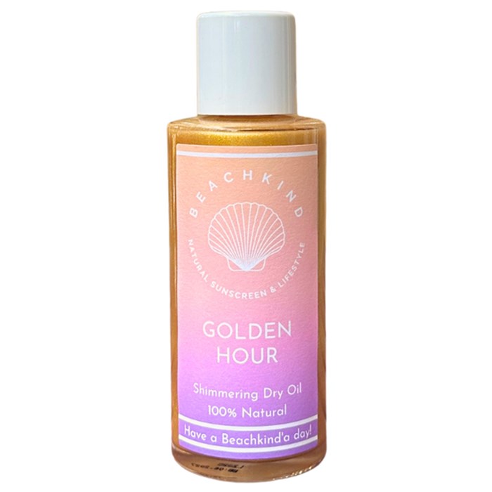 Beachkind Golden Hour Shimmering Dry Oil, 100 ml