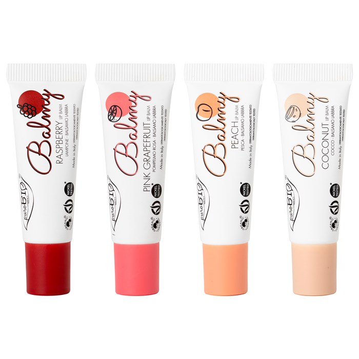 puroBIO Cosmetics Balmy Lip Balm, 10 ml