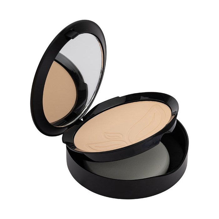 puroBIO Cosmetics Compact Foundation, 9 g