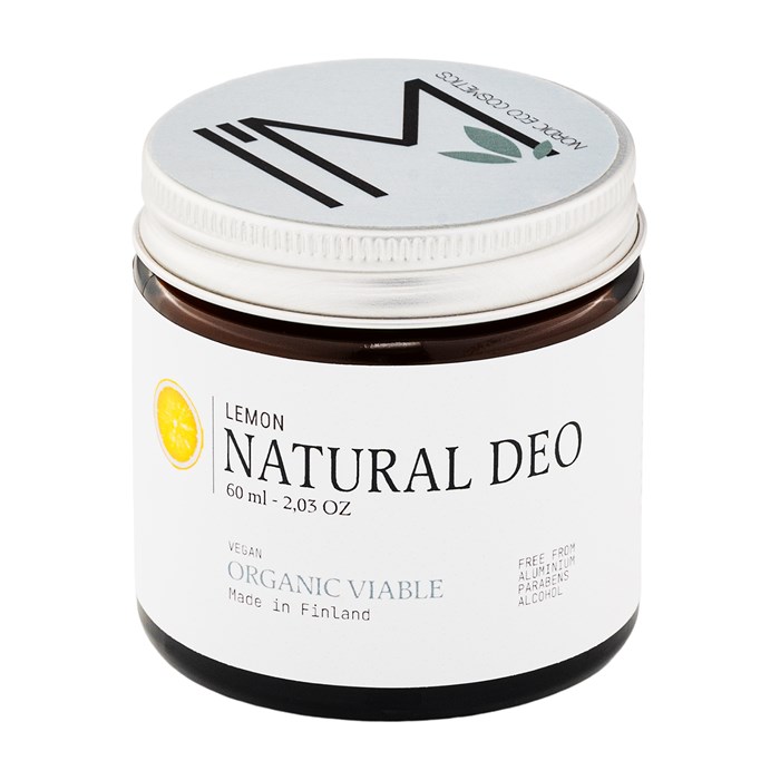 I'M Nordic Eco Cosmetics Natural Deo Fresh Lemon, 60 ml