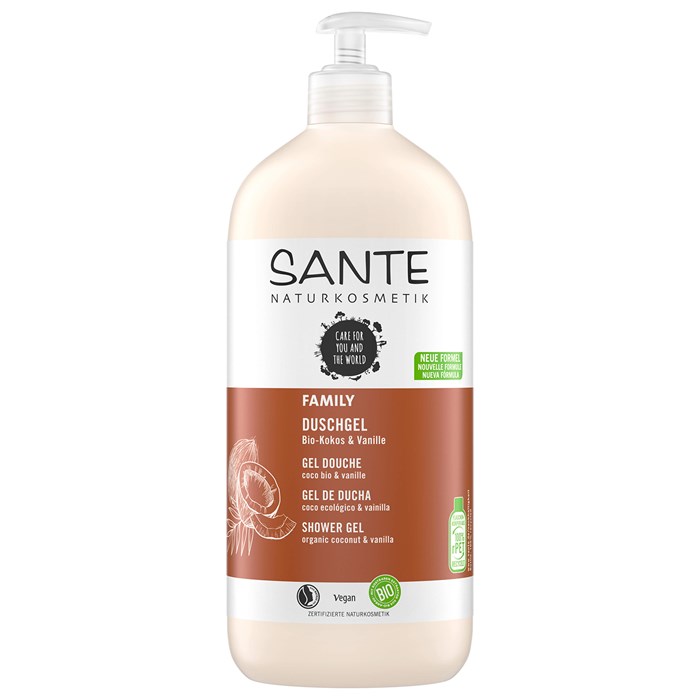 Sante Family Shower Gel Coconut & Vanilla