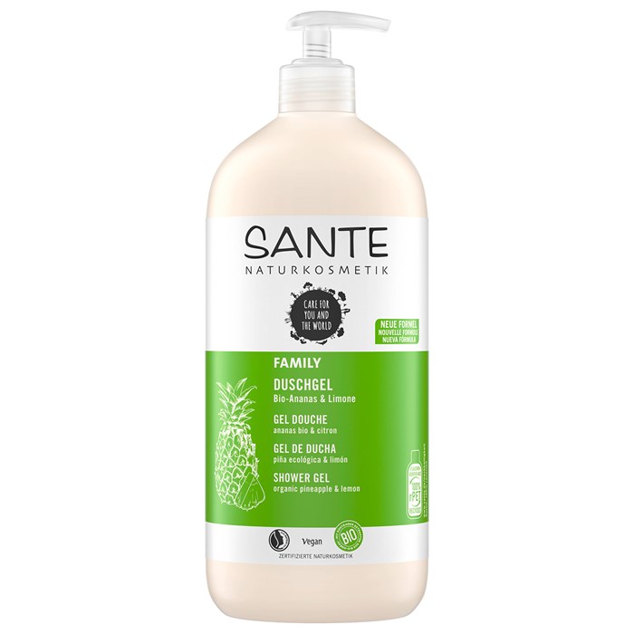 Sante Family Shower Gel Pineapple & Lemon