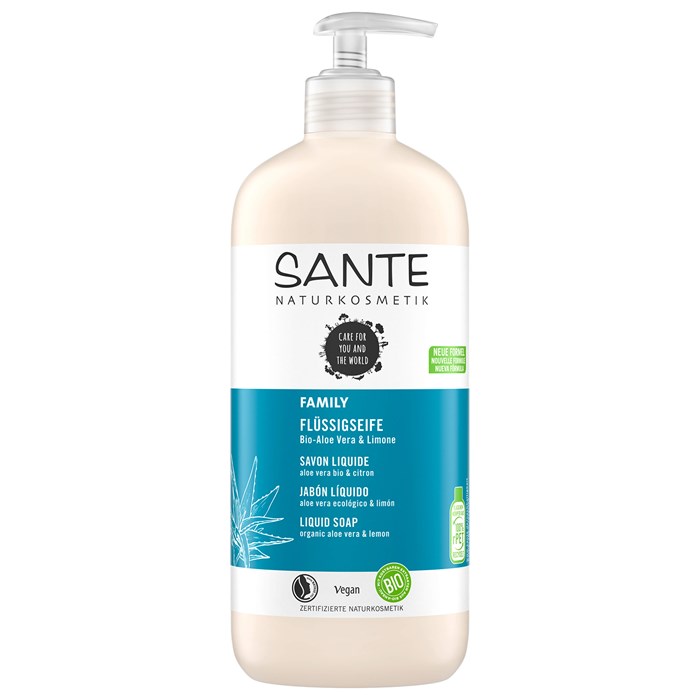 Sante Family Liquid Soap Aloe Vera & Lemon, 500 ml