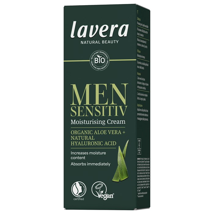 Lavera Men Sensitiv Moisturising Cream, 50 ml