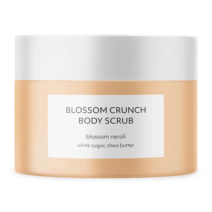 Estelle & Thild Blossom Crunch Body Scrub, 200 ml