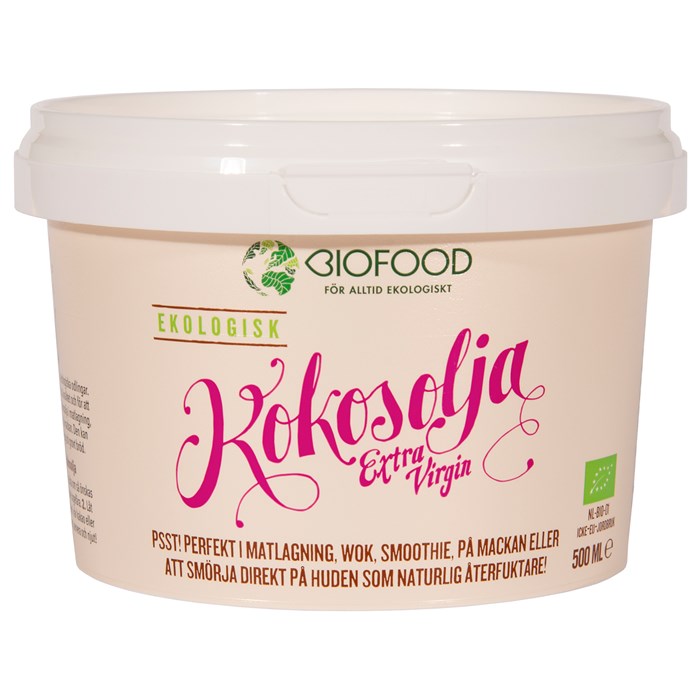 Biofood Ekologisk Kokosolja Extra Virgin