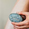HappySoaps Face & Body Scrub Bar - Scrubpuccino, 70 g