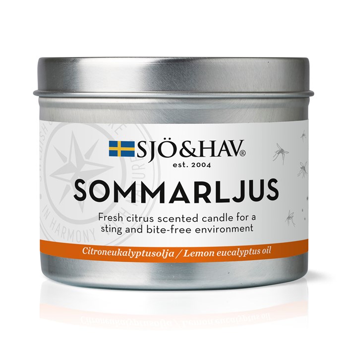Sjö&Hav Sommarljus med citroneukalyptusolja, 190 g