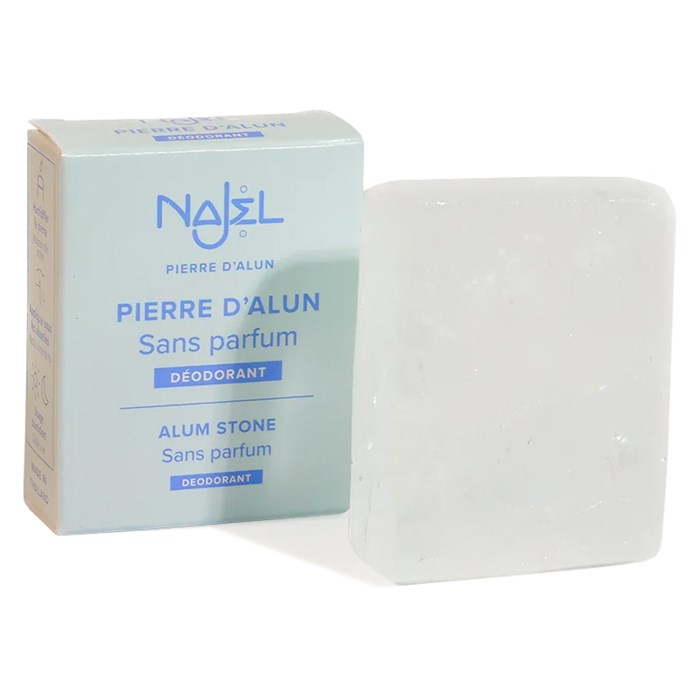 Najel Naturlig Alunsten, 90 g