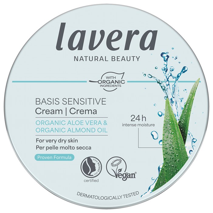 Lavera Basis Sensitive Cream, 150 ml