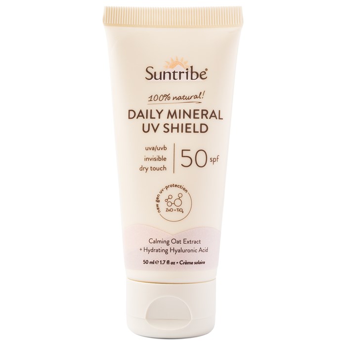 Suntribe Daily Mineral UV Shield SPF 50, 50 ml