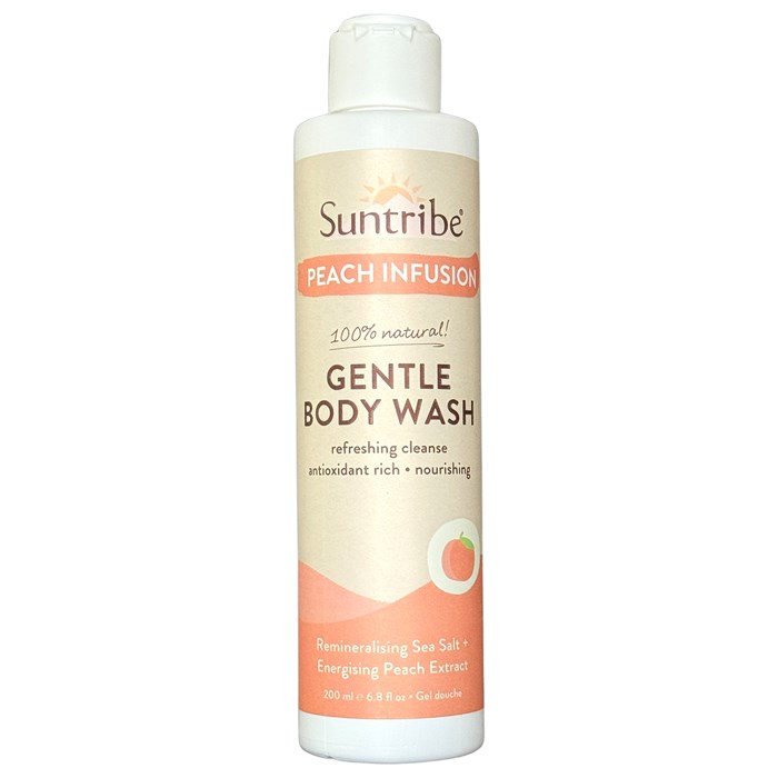 Suntribe Gentle Body Wash Peach, 200 ml