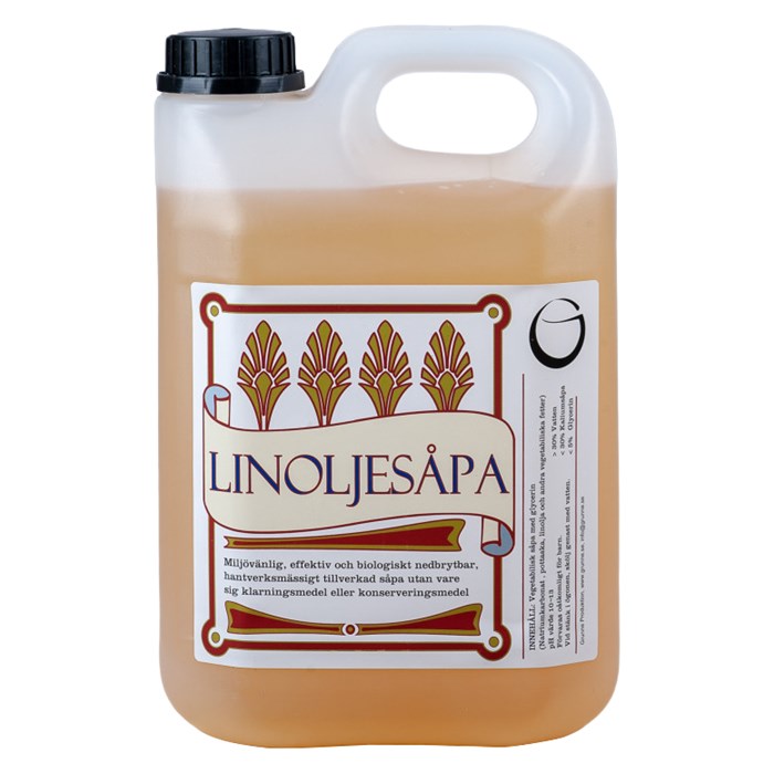 Grunne Linoljesåpa Original, 2,5 L