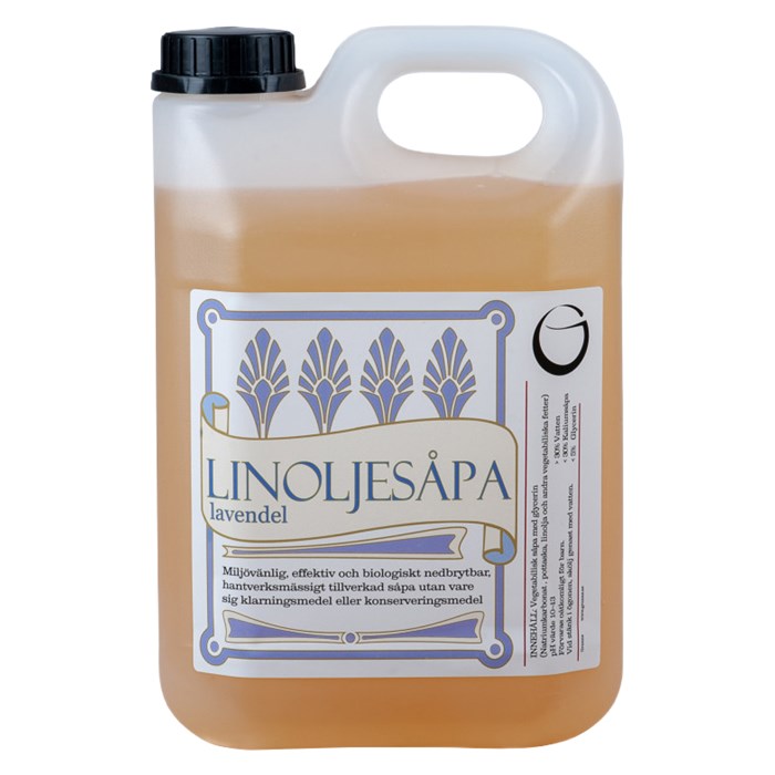 Grunne Linoljesåpa Lavendel, 2,5 L