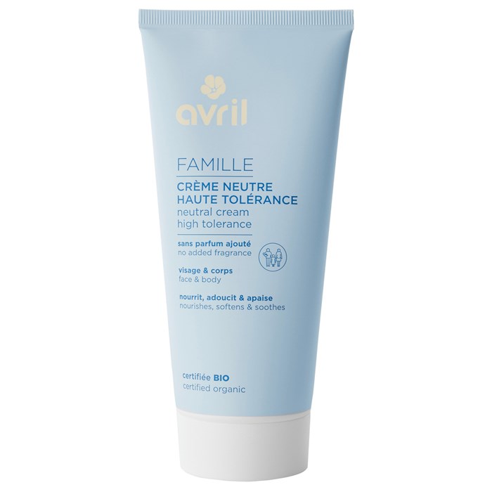 Avril High Tolerance Neutral Cream, 200 ml
