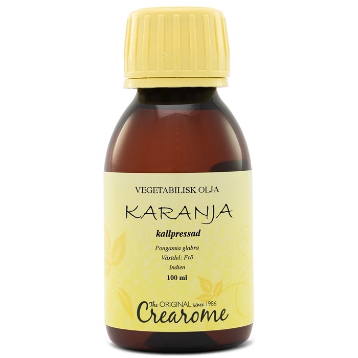 Crearome Karanjaolja Kallpressad