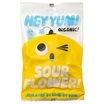 HEY YUM! Ekologiskt Gelégodis Sour Flower, 100 g