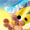 HEY YUM! Ekologiskt Gelégodis Sour Flower, 100 g